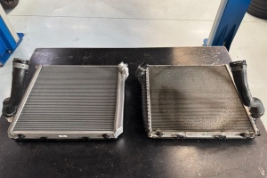 Porsche 992 911 High-Performance All-Aluminum Radiator (Left) - Img 9