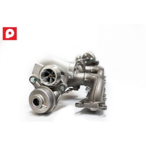 Pure Turbos N54 Stage2 Cast 600 Turbo - Img 1