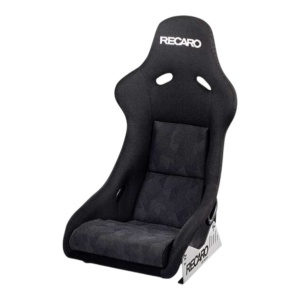 RECARO 070.77.030.351.ET Seat Cover for Pole Position, Artista / Nardo Fabric, Black