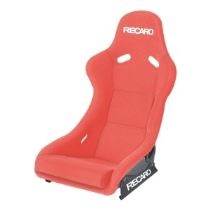 RECARO 070.98.0193 Seat Pole Position N.G. (FIA), Red Velour