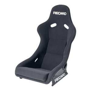 RECARO 071.48.0184A Seat Pole Position Carbon (ABE) Velour Black