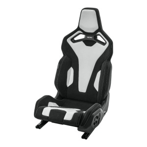 RECARO 633.000.2B49 Right Seat Sport C, 3 doors, Leather White/Dinamica Black