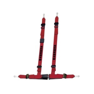SCHROTH 13042E Racing Harness Rallye Cross ASM 4-Point 50mm Left, Red