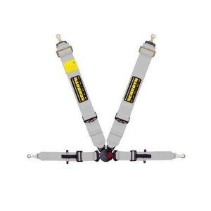 SCHROTH 20970 Racing Harness Profi 2-FE ASM 4-Point Left, Silver
