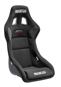 SPARCO 008025ZNR Racing seat QRT-C, FIA 8855-1999, carbon, black - Img 3