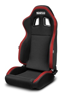 SPARCO 009014NRRS R100 MY2022 Seat, black/red