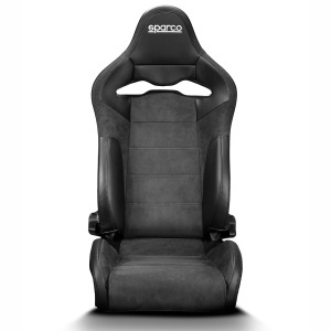 SPARCO 00906NRNR SPR seat, SKY/Microfiber, black - Img 5