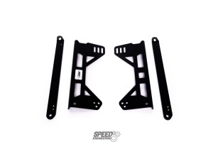 SPEED ENGINEERING 13560 Seat Mount Kit Driver Audi R8 4S