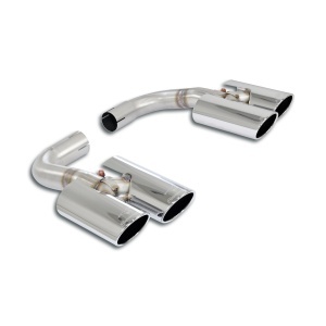 Supersprint 4 Endpipe kit Right - Left 100x75 779537