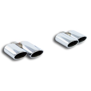 Supersprint 4 Endpipe kit Right - Left 120x80 772147
