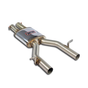 Supersprint Centre exhaust + X-Pipe 847603