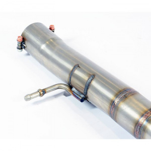 Supersprint Centre pipe LIGHTWEIGHT(replaces OEM centre silencer) - Img 3