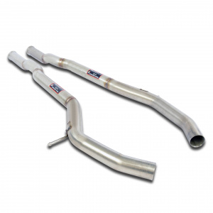 Supersprint Centre pipes kit Right - Left(Deletes OEM centre exhaust) 723243