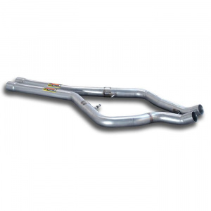 Supersprint Centre pipes kit Right - Left