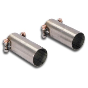 Supersprint Connecting pipe kit for OEM endpipes 848044