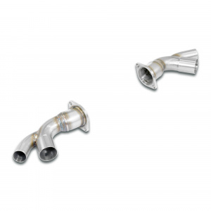 Supersprint Connecting pipe kit Right + Left for OEM end tips 247233