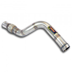Supersprint Connecting pipe LIGHTWEIGHT + flex joint 721631