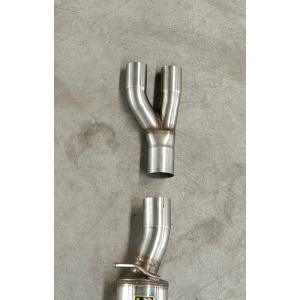 Supersprint Connecting pipe "Y" for OEM catalytic converter 769723