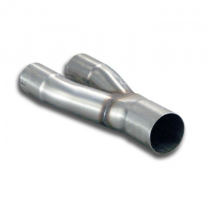 Supersprint Connecting pipe "Y" for OEM catalytic converter - Img 1