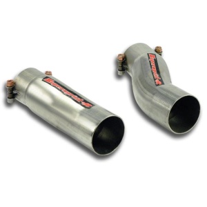 Supersprint Connecting pipes kit Right - Left for OEM centre exhaust (Ø 60mm) 845143