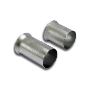 Supersprint Connecting pipes kit Right - Left For OEM kat 847433