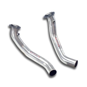 Supersprint Downpipe kit Right + Left for the stock manifold (Left and right hand drive) 843711