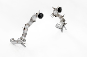 Supersprint Downpipe kit Right + Left(Replaces catalytic converter + GPF)With bungs for the pressure sensor / EGT 725311 - Img 3