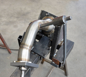 Supersprint Downpipe kit Right + Left(Replaces catalytic converter)(Left Hand Drive / Right Hand Drive) - Img 3