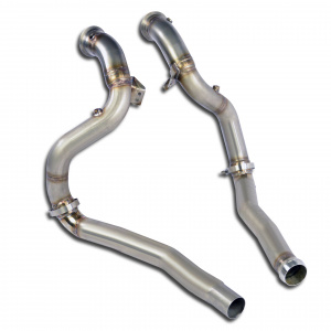 Supersprint Downpipe kit Right + Left(Replaces catalytic converter) (RHD - LHD) - Img 1