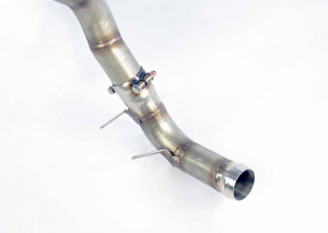 Supersprint Downpipe kit Right + LeftDeletes the primary and the secondary catalytics + GPF (RHD - LHD) - Img 7