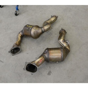 Supersprint Downpipe Left + Metallic catalytic converter 771341 - Img 3