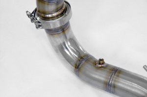 Supersprint Downpipe Left + Metallic catalytic converter(Replaces pre-catalytic converter) 724981 - Img 4