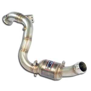 Supersprint Downpipe Left + Metallic catalytic converterDeletes the primary catalytic + GPF 725281