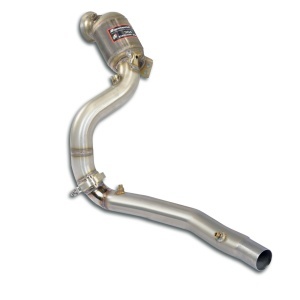 Supersprint Downpipe Left + Metallic pre-catalytic converter(Replaces 2°catalytic converter) 724841