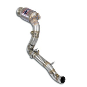 Supersprint Downpipe Left + Metallic pre-catalytic converterDeletes the secondary catalytic + GPF 725041