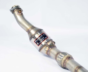 Supersprint Downpipe Left with Metallic catalytic 723241