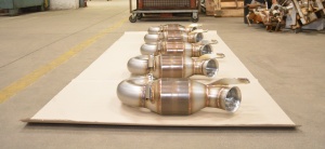 Supersprint Downpipe + metallic catalytic converter 723821 - Img 5