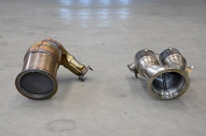 Supersprint Downpipe + Metallic catalytic converter 777521