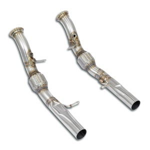 Supersprint Downpipe right - left(Replaces catalytic) 756811