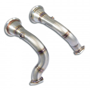 Supersprint Downpipe right - left (Replaces catalytic)(Left / Right Hand Drive) 249931