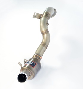Supersprint Downpipe Right + Metallic catalytic converterDeletes the primary catalytic (RHD - LHD) 723161 - Img 5