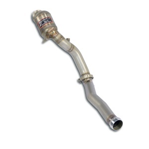 Supersprint Downpipe Right + Metallic pre-catalytic converter(Replaces 2°catalytic converter) (RHD - LHD) 722321