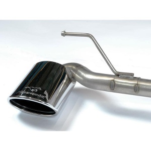 Supersprint Endpipe kit 120x80 Right - Left 100% Stainless steel 804615