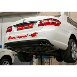 Supersprint Endpipe kit Right - Left 90x70 847517