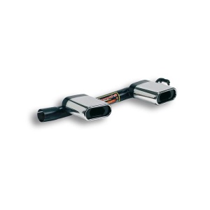 Supersprint Endpipe kit with central exit ov. 125x55 873219