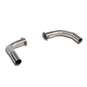 Supersprint Exit pipes kit Right - Left 722064