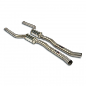 Supersprint Front exhaust "Lightweight" Right - Left