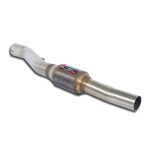 Supersprint Front exhaust Right with Metallic catalytic converter 100CPSI 784932