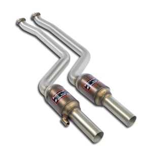 Supersprint Front exhaust with metallic catalytic 100CPSI Right + Left 980202