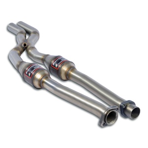 Supersprint Front Metallic catalytic converter right - left + "X-Pipe" 781632